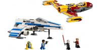 LEGO STAR WARS E-Wing™ de la Nouvelle République vs le chasseur de Shin Hati 2023